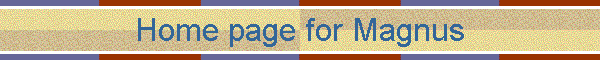 Home page for Magnus